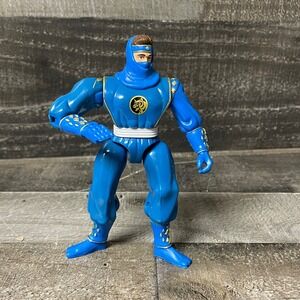 Mighty Morphin Power Rangers Movie Ninja Blue Ranger action figure Billy
